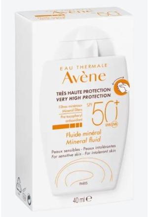 Produktbild Avène Sonnenfluid (Sonnencreme, SPF 50+, 40 ml, 70 g)