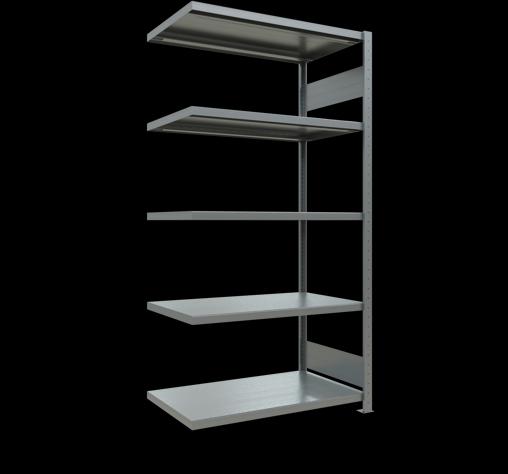 Stecksystem Anbauregal MULTIplus250 mit Längenriegel