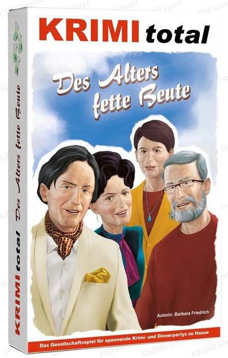 Actual product image Krimi Total The fat prey of old age (German)