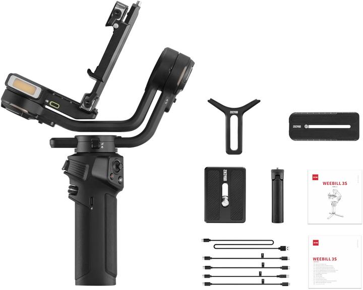 Zhiyun Weebill 3S (System camera, 3.50 kg)