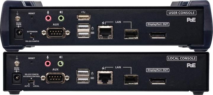 Actual product image Aten KVM Extender, DisplayPort