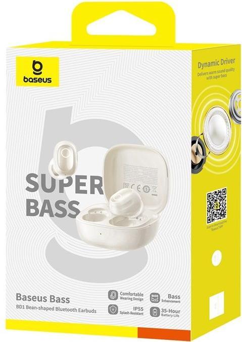 Image du produit Baseus Bass BD1 White (35 h)