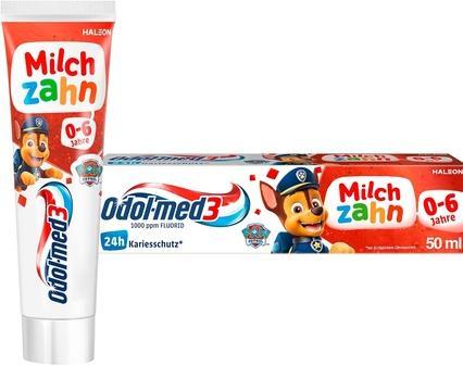 Image du produit Odol-med3 Odol Med 3 Zahncreme Milchzähne 0,5 - 5 Jahre, 50 ml (50 ml)