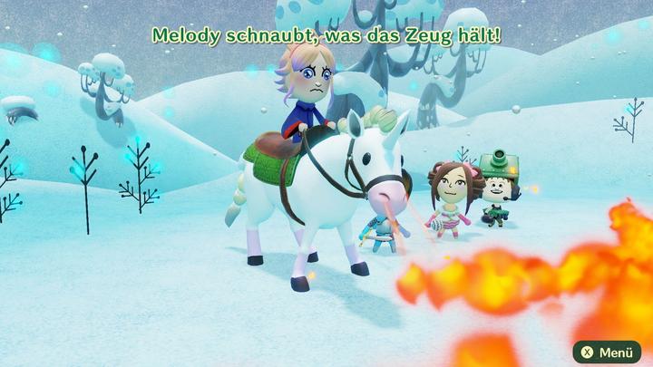 Image du produit Nintendo Miitopia (Switch, Multilingue)
