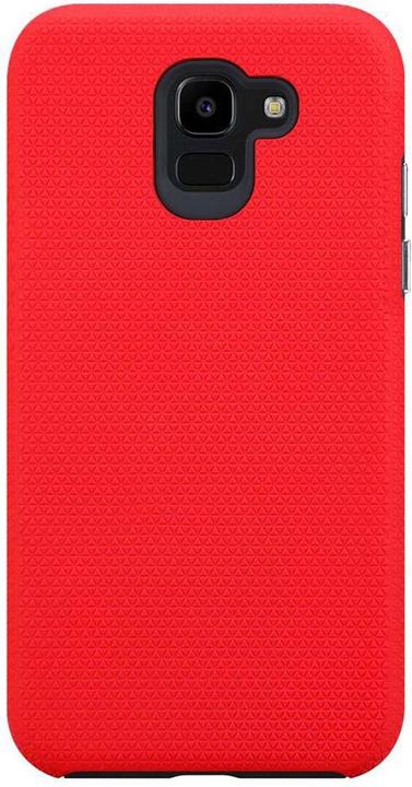 Actual product image Cadorabo Hybrid Triangle Cover (Samsung Galaxy J6 (2018))