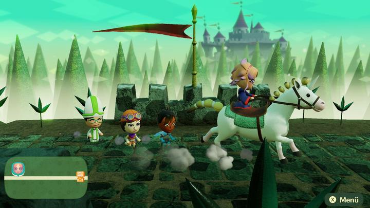 Image du produit Nintendo Miitopia (Switch, Multilingue)