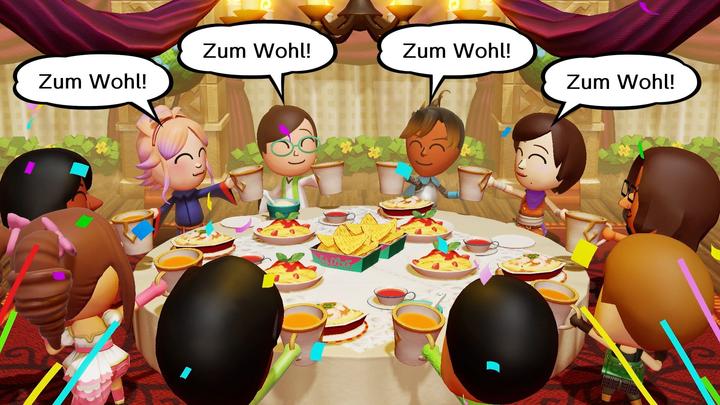 Image du produit Nintendo Miitopia (Switch, Multilingue)