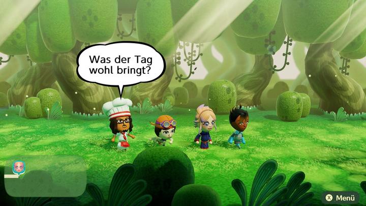 Image du produit Nintendo Miitopia (Switch, Multilingue)
