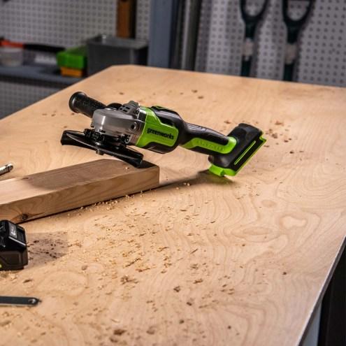 Actual product image Greenworks Ridge (125 mm)