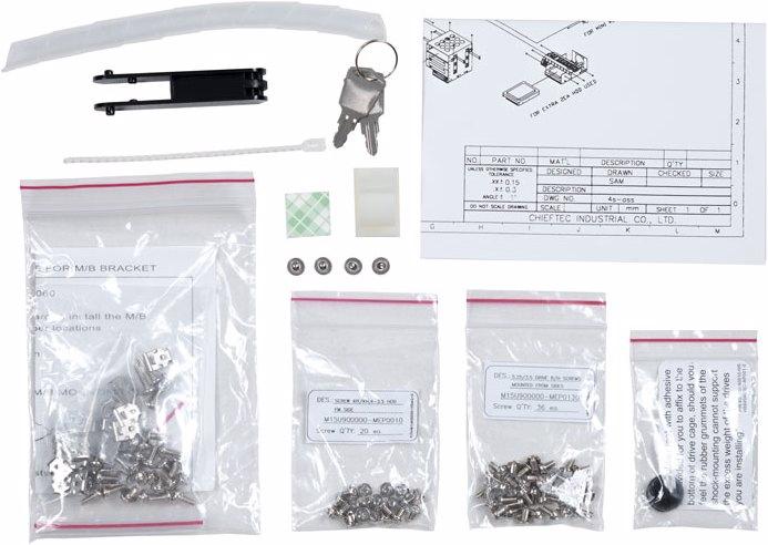 Actual product image Chieftec UNC-410S-B-U3-OP