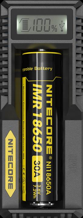 Immagine prodotto Nitecore Um10 (1 pz., 14500, 16340, 18650, Caricabatterie senza batteria)