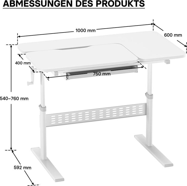 Produktbild Wiltec Toboli (100 x 60 cm)
