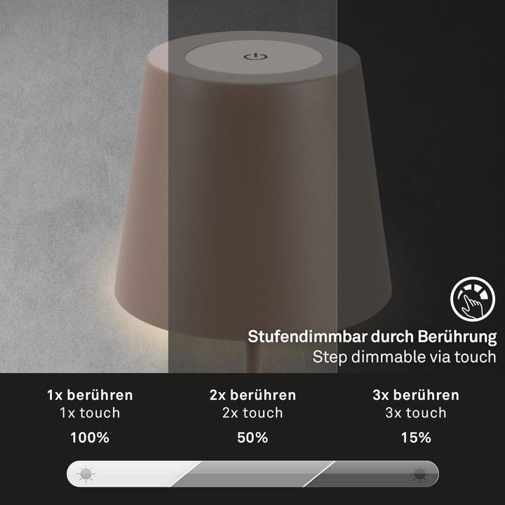 Produktbild Briloner LED Tischleuchte (200 lm)