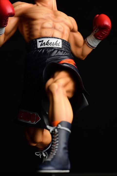 Produktbild Orca Hajime no Ippo statuette PVC 1/6 Takeshi Sendou Finish Blow Ver. Damage 29 cm