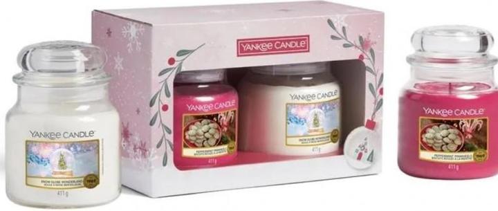 Actual product image Yankee Candle Snow Globe Wonderland