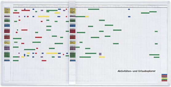 Immagine prodotto Magnetoplan Pianificatore di attività e vacanze, 7 giorni su 7. (200 x 60 cm)