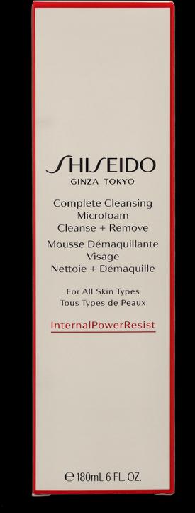 Immagine prodotto Shiseido Microschiuma detergente completo (Schiuma, 180 ml)
