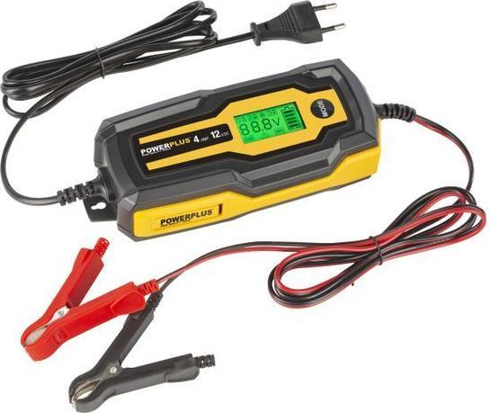 Produktbild Powerplus Ladegerät 70W/4A/120Ah (12V, 70 A)