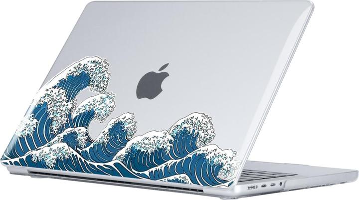 Actual product image Screenguard Hard Case for Apple Apple MacBook Pro 14" M3 (2024) A2992