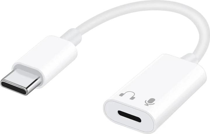 Actual product image PowerGuard USB-C to Lightning headphone adapter (USB Type C)