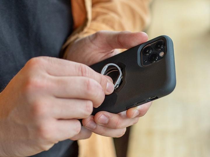 Actual product image Quad Lock Phone Ring