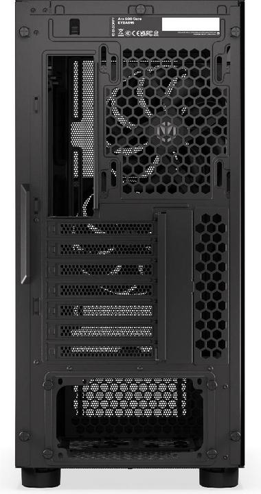 Actual product image Endorfy ARX 500 Core (schwarz, Tempered Glass) (mATX, ATX, Mini-ITX)