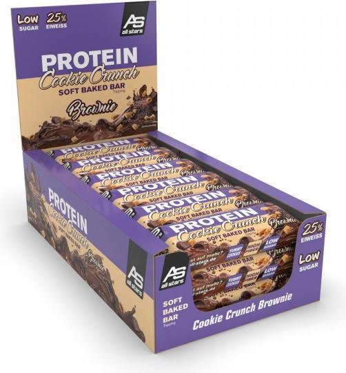 Actual product image All Stars Protein Cookie Crunch Bar (50g) (Brownie, 1 pcs., 50 g)