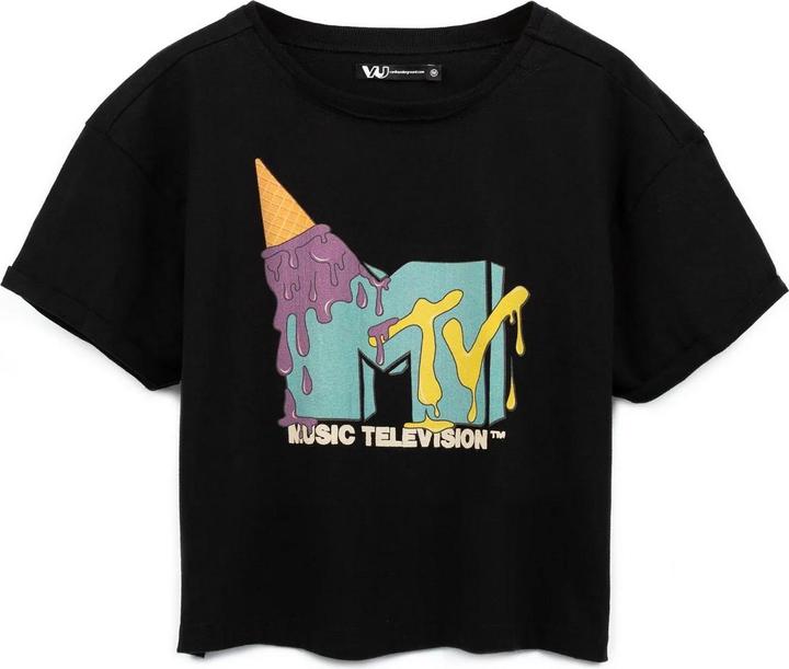 MTV Kurzes Top