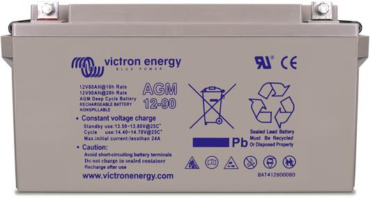 Immagine prodotto Victron Energy Batteria AGM (12 V, 110 Ah)
