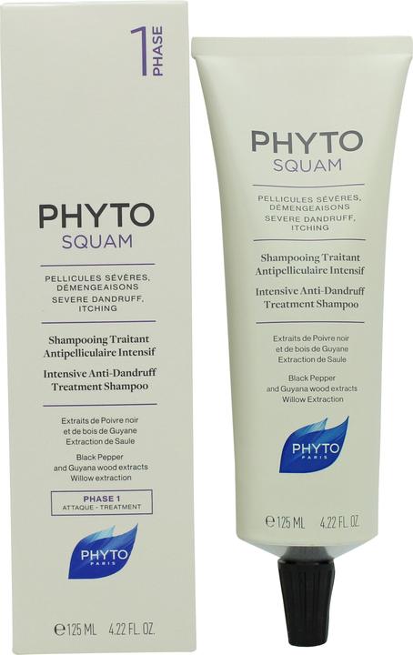 Phyto Intense Anti Dandruff Treatment Sham (125 ml, Flüssiges Shampoo)
