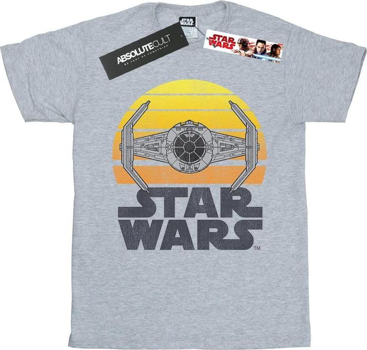 Produktbild Star Wars Sunset TIE Fighter TShirt (L)