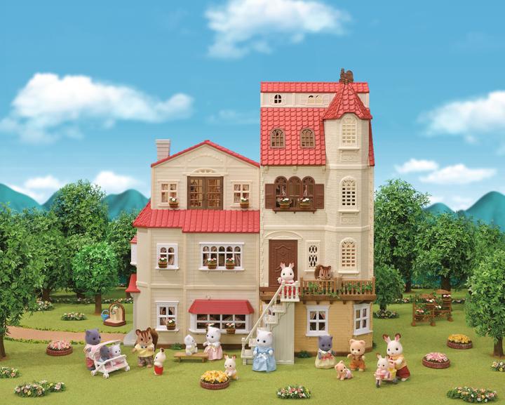 Produktbild Sylvanian Families Stadthaus mit Licht