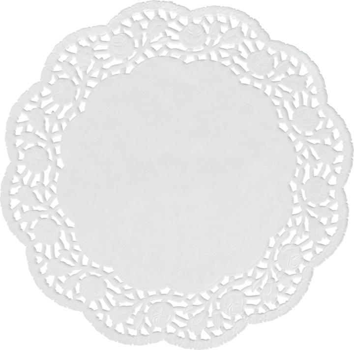 Image du produit VBS Napperon en dentelle de papier, blanc
