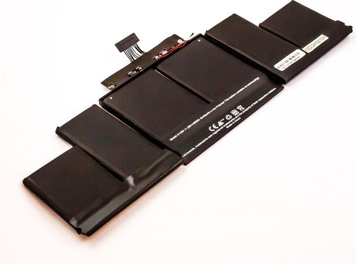 Produktbild CoreParts Laptop-Batterie 95 Wh - für Apple MacBook Pro with Retina display 15 (1 Zellen, 8400 mAh)