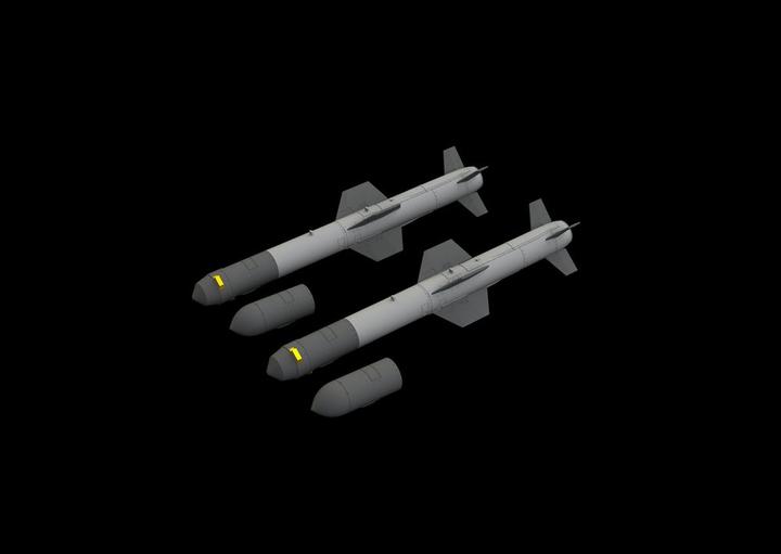 Produktbild Eduard AGM-84D Harpoon 1/48