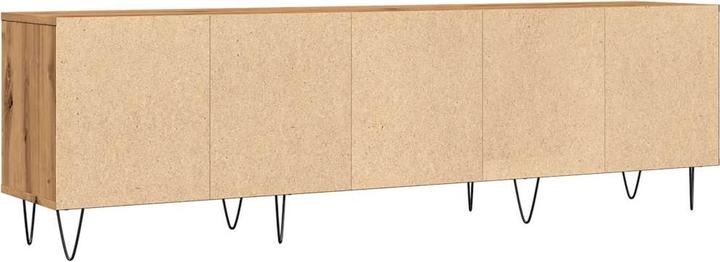 Produktbild VidaXL TV Schrank Lowboard Fernsehschrank Fernsehtisch TV Möbel Artisan-Eiche
