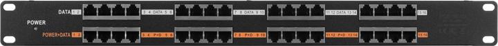 Actual product image Extralink EX.1995 PoE Adapter Fast Ethernet (802.3af (PoE), 802.3at (PoE+), 48 W)