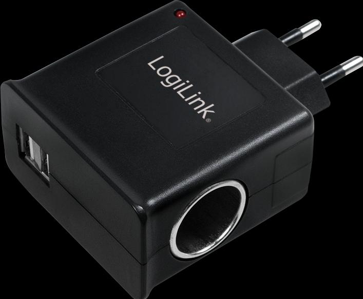 Produktbild LogiLink Steckdosenadapter