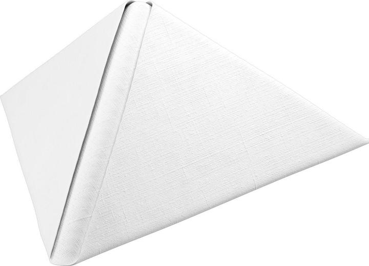 Produktbild Duni Serviet Dunilin 48x48 cm Hvid,6 pk x 36 stk/krt