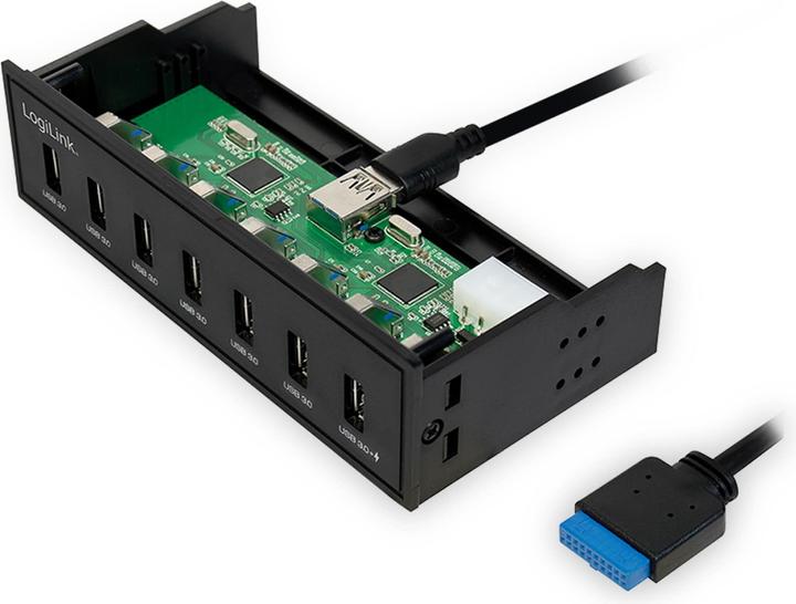 Image du produit LogiLink UA0342 (USB-A, 7 Ports)