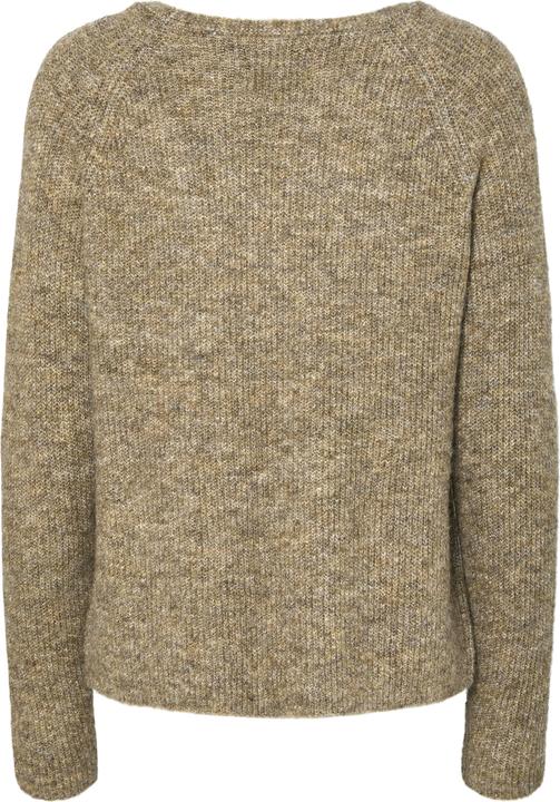 Actual product image Pieces V-neck knit sweater (S)