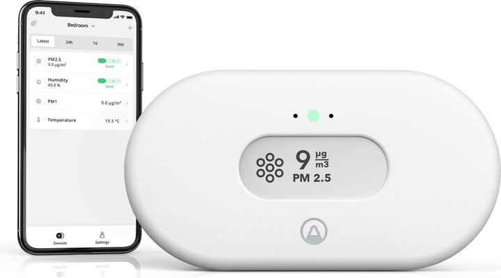Actual product image Airthings View Pollution