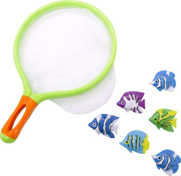Produktbild Splash & Fun SF Kescherspiel mit Fischen, 6 Stück