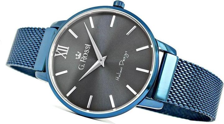 Actual product image Gino Rossi Laikrodis G.Rossi WOMEN'S WATCH - 12177B (zg771j) BOX universalas (250 mm)