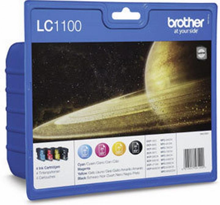 Immagine prodotto Brother LC-1100VALBP Value Pack (M, FC, Y, C)