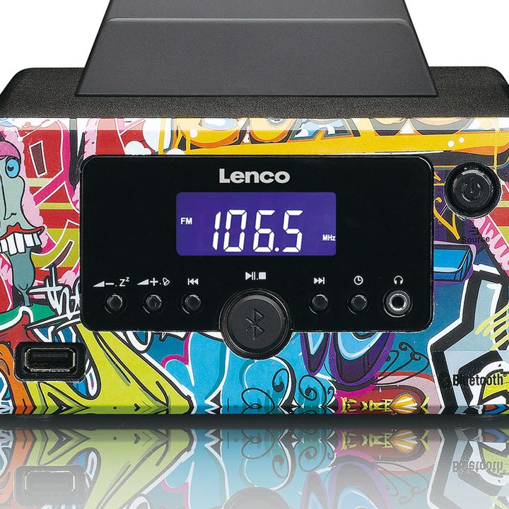 Productafbeelding Lenco Mc-020 (Bluetooth, WiFi, 1x 10 W)