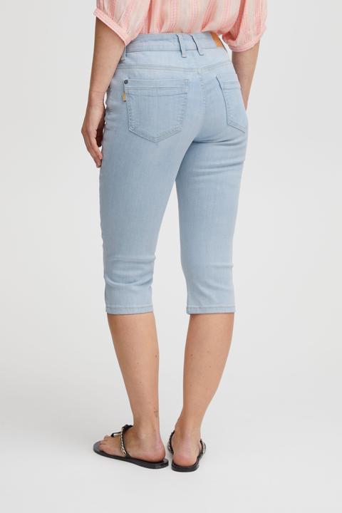 Actual product image Pulz Jeans PZTENNA HW Capri - 50207524 (29)