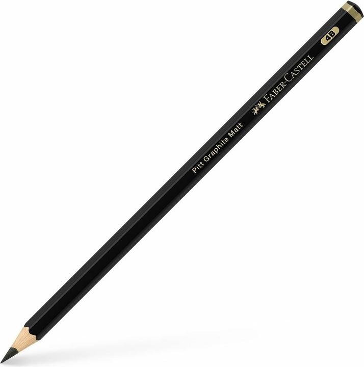 Actual product image Faber-Castell Faber Castell pencil Pitt Graphite Matt 4B 12s (4B, 1 x)