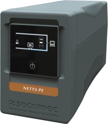 Image du produit Socomec NETYS PE NPE-0650 alimentation non interruptible (UPS) Line-Interactive 0.65 kVA 4 AC (650 VA, 360 W, Line-interactive Onduleur)