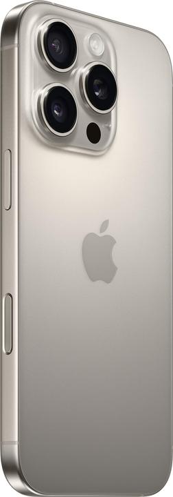 Produktbild Apple iPhone 16 Pro (256 GB, Natural Titanium, 6.30", SIM + eSIM, 48 Mpx, 5G)